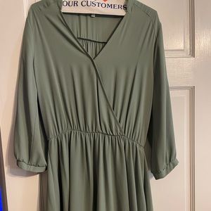 Miami Dress 3/4 Sleeves